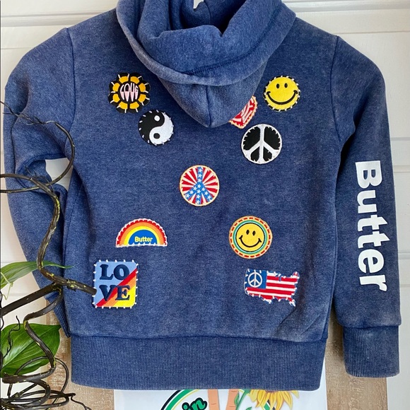 Adorable~ “Butter” Stonewashed Hoodie Jacket - Picture 2 of 6